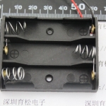 Battery Box รางถ่าน 3 ก้อน AA 4.5V ไม่มีฝา