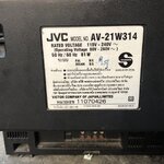 IC MEMORY JVC รุ่น AV-21W314A-B (TDA 12066) DIP