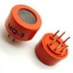 MQ-3 Gas Sensor (Alcohol, Ethanol, Smoke) MQ-03