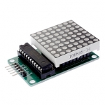 LED Dot Matrix Driver Module (MAX7219) 8x8 ขนาด 32mm x 32mm + สายไฟ