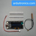 LoRa 433MHz SX1278 + WiFi ESP32 + OLED 0.96" - พร้อมสายอากาศ