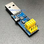 ESP-01 ESP-01S Adapter Download Debug Link Kit CH9012 CH9012F