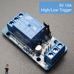 1 Channel Relay Module 5V (High/Low Level Trigger)