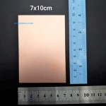 PCB แผ่นปริ๊นขนาด 7 x 10cm Prototype PCB Board