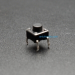 Tact Switch 6X6x5.5mm ไมโครสวิตช์ กดติดปล่อยดับ (หัวกลม)