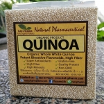 Organic White Quinoa 450g. (ควินัว ออร์แกนิก สีขาว ปลอดสารพิษ ขนาด 450 กรัม)