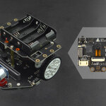 micro:Maqueen Plus V2 (Ni MH Rechargeable Battery) with HUSKYLENS - แท้จาก DFRobot