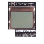 Raspberry Pi 3 LCD Display 1.6 inch (84x48 pixel) with Back Light Switch