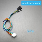 สายไฟ PH2.0mm to 5P DuPont 2.54 female Single ยาว 20cm