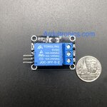 5V 1 Channel Relay Module KY-019 (PCB สีดำขนาดเล็กพอดีกับหัวรีเรย์)