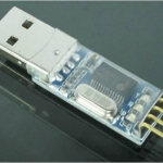 USB to TTL Level Converter PL2303HX Module