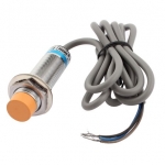 Metal Inductive Sensor (LJ18A3-8-Z/BY DC6-36V 300mA) PNP Normally Open เซ็นเซอร์ตรวจจับโลหะระยะสูงสุด 8mm - หัวสีส้ม