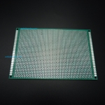 Through Hole Universal Prototyping PCB Board 8x12cm (แผ่น PCB ไข่ปลา 2 หน้า)