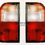 ไฟท้าย โตโยต้า TOYOTA ไทเกอร์ 1,LN145 (L-R ราคาต่อ 1 คู่ มีขั้ว+หลอด)