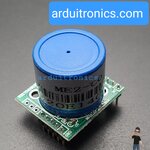 ZE07-CO Electrochemical Carbon Monoxide (CO) Sensor Module (โมดูลตรวจจับคาร์บอนมอนอกไซด์ โดยใช้ electrochemical เซลล์)