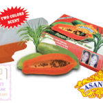 สบู่สมุนไพรมะละกอผสมนมข้าว Asantee