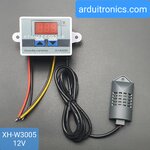 Digital Humidity Controller 12V 120W (XH-W3005)