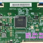 T-CON 4K พาร์ท 65T53-C01 CTRL BD จอ 65 นิ้ว