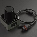 LakiBeam 1S - 270 Degree Industrial-grade Single-line 2D ToF LiDAR (15m, 12V, Ethernet UDP, IP65) - DFRobot