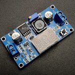 LM2596 Converter Buck Step Down Regulator Power Module 4-40 to 1.25-30V 3A