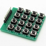 4x4 Matrix 16 Keypad Keyboard Module