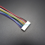 สายไฟ JST XH2.54mm 8P Female Cable Single Head Terminal ยาว 30cm