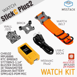 M5Stack StickC Plus2 ESP32 IoT (Watch) Development Kit + พร้อมสายนาฬิกาและฐานรอง