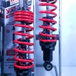 (X-1)โช้คอัพหลังคู่ YSS รุ่น DTG (ไฮบริด) สำหรับ Yamaha X-1