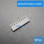 1x9P 2.0mm H4.3mm Pitch Single Row Female