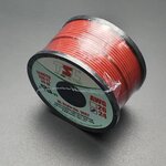สายไฟอ่อน 24AWG UL1007 100ft สีแดง