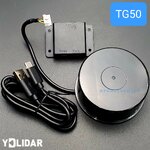 YDLIDAR TG50 Lidar – 360-degree Laser Range Scanner (50m) - Supports ROS