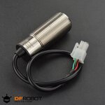 URM08 - Waterproof Industrial Ultrasonic Distance Sensor (35~550cm, ModBus-RTU) - ของแท้ DFRobot