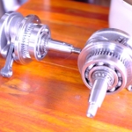 (Sonic) ชุดเพลาข้อเหวี่ยง Honda Sonic 125 แท้