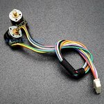 Micro Stepping Motor - 8mm ( Two Phase Four Wire Two Motors Gear Size 1.8mm )