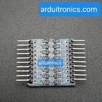 8 Channel Bi-directional Logical Voltage Conversion 3.3V-5V IIC UART SPI TTL Module for Raspberry Pi and Arduino