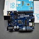 Arduino Uno Wifi Rev2 (อ่านค่า gyro และ accelerometer ที่ติดมากับบอร์ด)