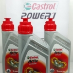 น้ำมันเครื่อง Castrol Active Scooter ขนาด 0.8 L