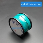 สายไฟแกนแข็งเส้นเดี่ยว 22AWG UL1007 (0.3 sqmm.) ความยาว 100 ฟุต (33 เมตร) Green