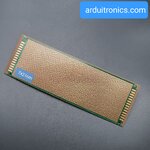 แผ่นปริ๊น PCB อเนกประสงค์แบบ 1 หน้าอย่างดี สีเขียว PCB ขนาด 7x21 เซนติเมตร (แผ่น PCB ไข่ปลา 1 หน้า)