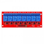 KEYES 12V 8 Channel Relay High/Low Level Trigger Relay Module