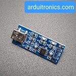 Li-ion Battery Charger Module Board mini 5v USB 1A li-ion Battery charger TP4056 18650 หัว mini usb