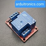 30A 24VDC Power Relay Coil ( High/Low Level Trigger ) Newer Version