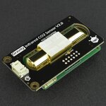 Gravity: PWM Infrared Carbon Dioxide Sensor (400-5000 ppm) - แท้ DFRobot
