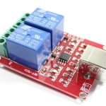 2 Channel 5V USB Relay Board Module Controller (USB Controlled Module)