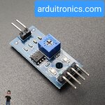 FSR402 RFP602 Resistance-Voltage Conversion Module สำหรับ Force Sensitive Resistor (FSR)