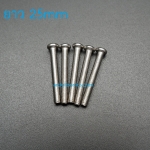 สกรู หัวกลม เกลียว แฉก Stainless Steel Cross Head Screw M3 25mm (5 ตัว)