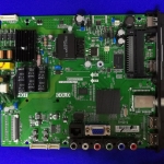 เมนบอร์ด TCL : LED40S3830