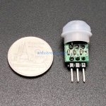 Mini IR Infrared Pyroelectric PIR Body Motion Human Sensor Detector Module