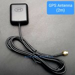 GPS Active Antenna - Magnetic Mount (2 meter)