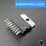 L298N ไอซีชับมอเตอร์ L298N Full-Bridge Dual Motor Driver L298 IC (15-Pin)